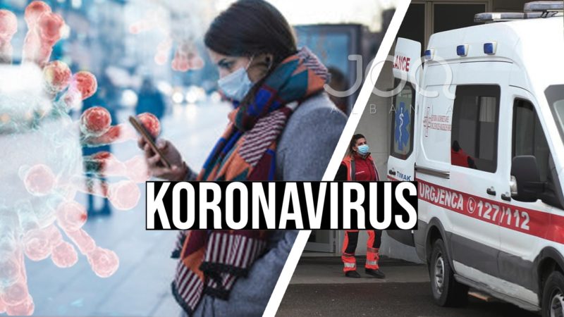 Edhe sot dy viktima nga koronavirusi, 61 të infektuar