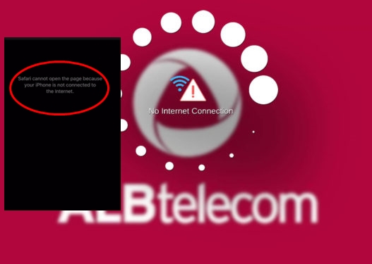 “Albtelecom” internetin copë në mes të Tiranës, qytetari: Zi e më zi e ka jashtë kryeqytetit