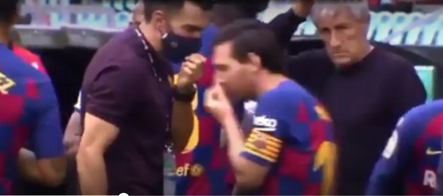 Plas te Barcelona, Leo Messi injoron keq zv/trajnerin e ekipit