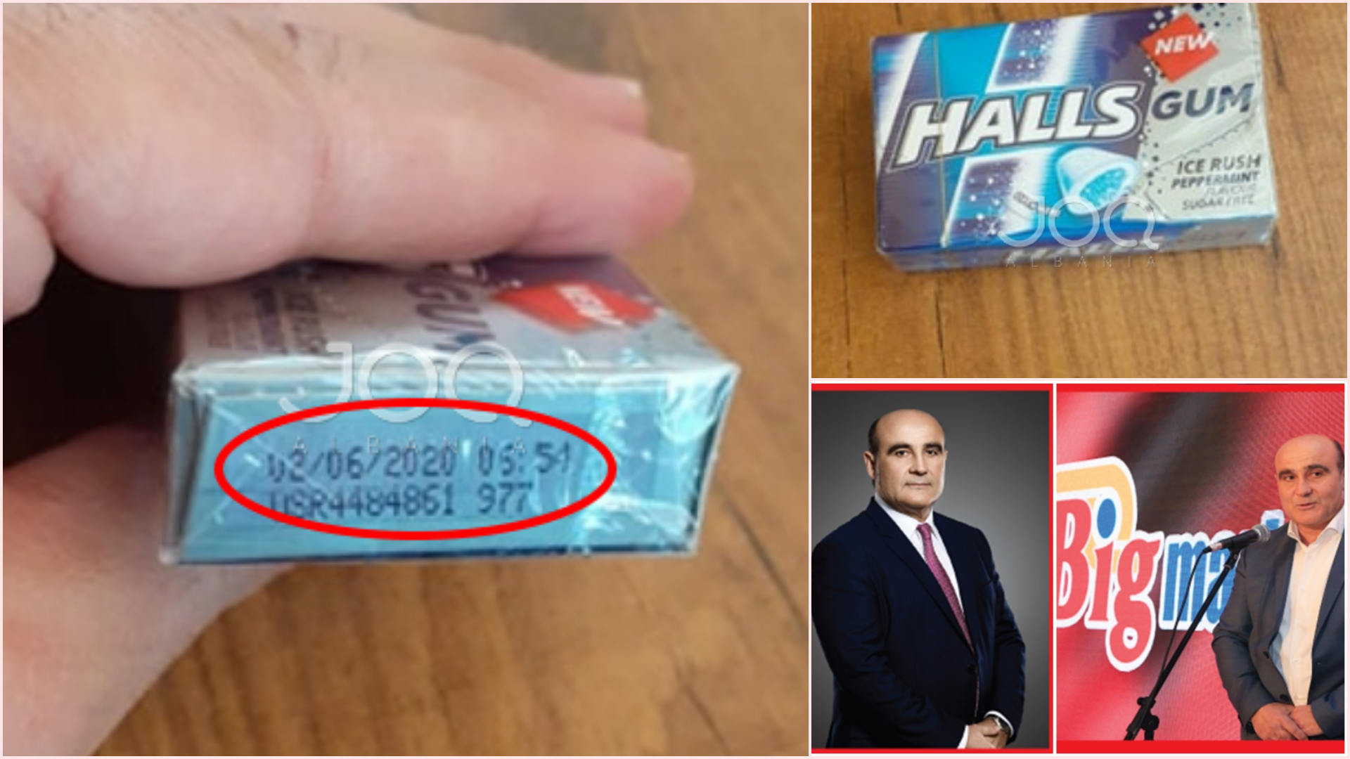 Bleu një pako me çamçakëza në Big Market, i riu tregon ‘marifetin e çuditshëm’ te data e skadencës