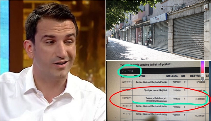 Erion Veliaj falimenton bizneset, qytetari: Rritet taksa e pastrimit dhe infrastrukturës
