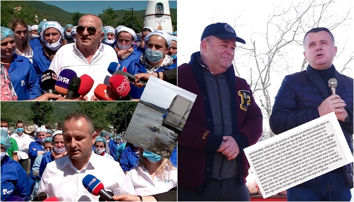 “Me shqelma në protestë!”/ Punonjësja e “Rozafës”: Na kërcënuan, për mediat folën miqtë e ngushtë të Ballës dhe Lucës