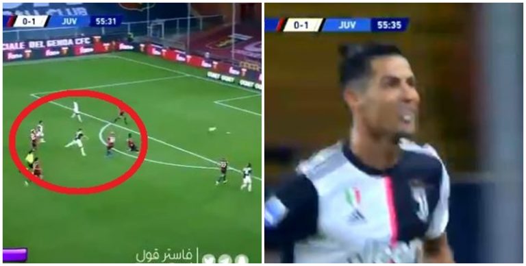 Juventusi po fiton ndaj Genoas, Ronaldo shënon golin e javës në Serinë A