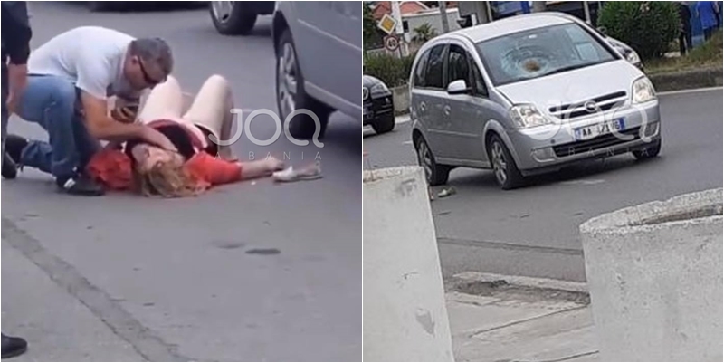 Po kalonte tek vijat e bardha, makina me shpejtësi përplas 53-vjeçaren