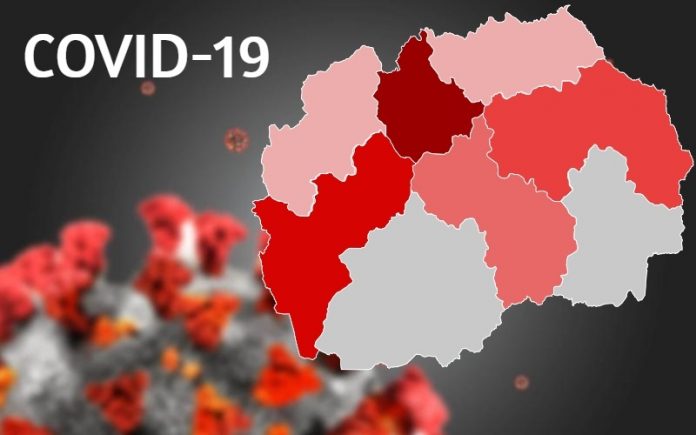 Shtetasit e Serbisë, Malit të Zi dhe Kosovës mund të hyjnë në Maqedoninë e Veriut vetëm me test për COVID-19