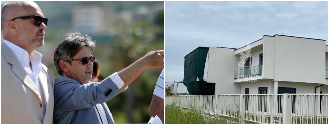 Miku i Ramës Benet Beci i KESH i bën shtesë vilës 300 mijë euroshe tek Gjiri i Lalëzit