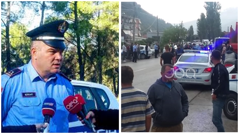 Makina e policisë përplasi për vdekje një person, burime për JOQ: Në timon nën/drejtori i Policisë Elbasan