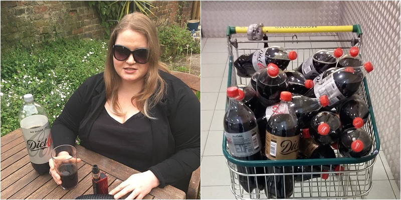 E ‘varur’ nga Coca-Cola prej 20 vitesh, 28-vjeçarja heq dorë nga zakoni i saj për shkak të karantinimit