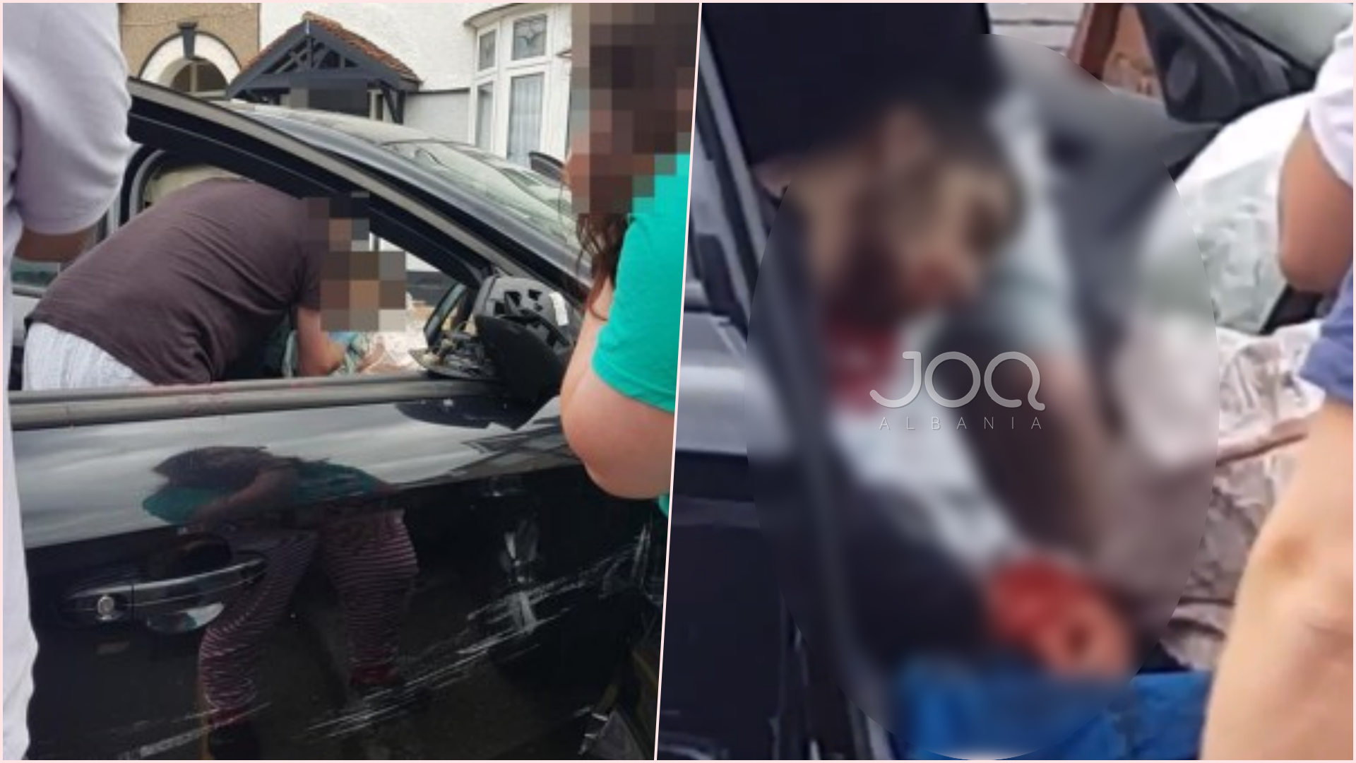 Dalin pamjet/ I gjakosur brenda në makinë, si iu bë atentat 20-vjeçarit shqiptar në Londër