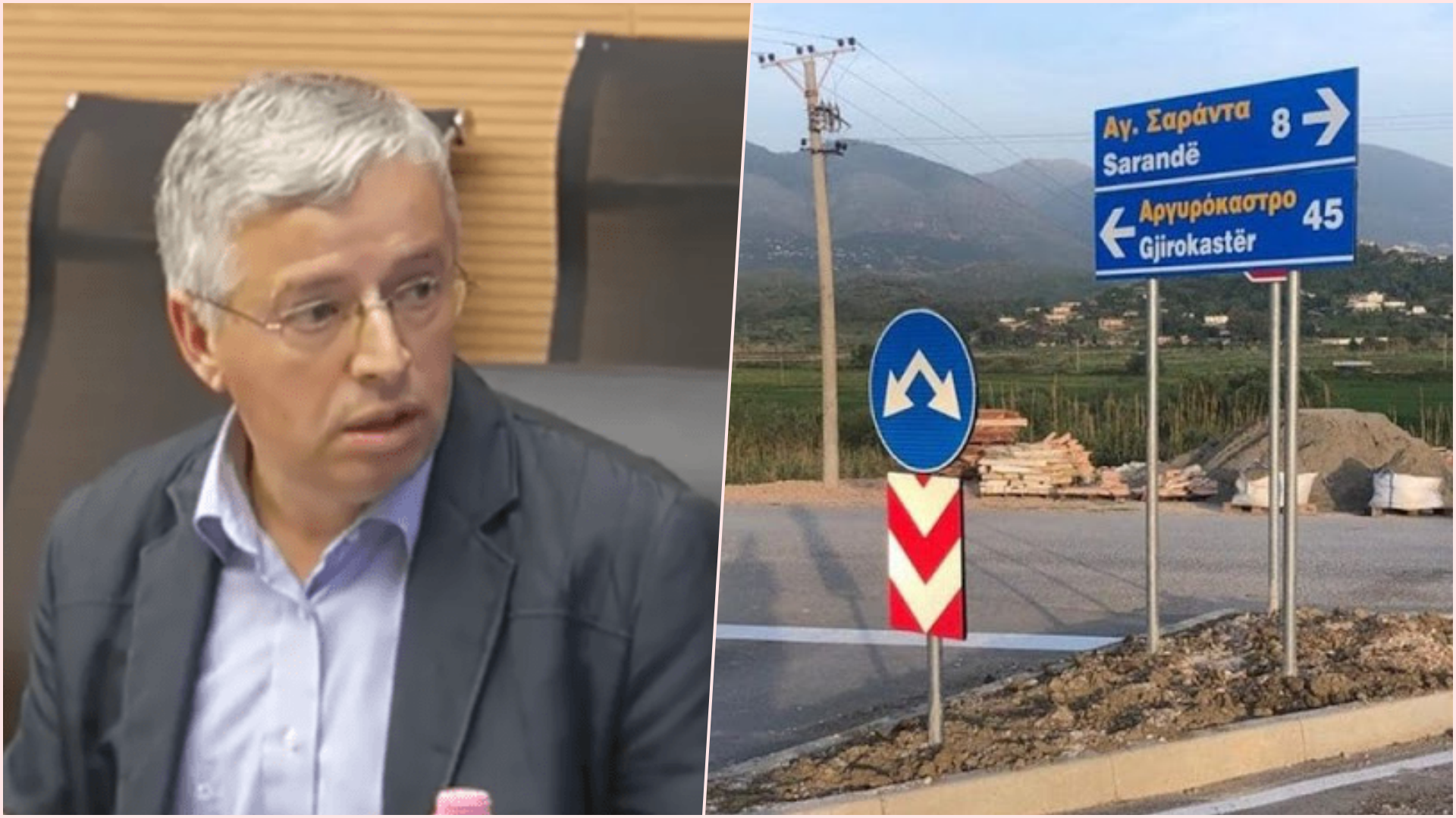 Sondazhi/ 84% e shqiptarëve: Sandër Lleshi po dëmton interesat kombëtare me nismën për tabelat e rrugëve me dy gjuhë!