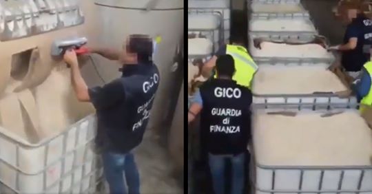 Policia italiane sekuestron 14 ton drogë me vlerë 1 miliard euro, mendohet se i përket ISIS