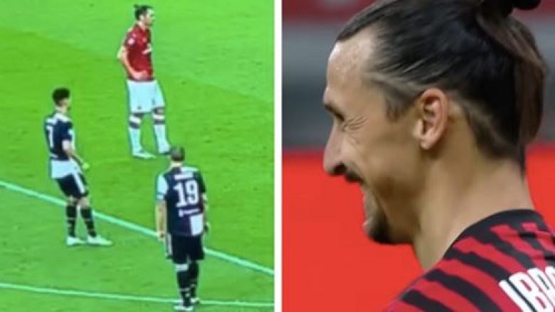 “Pritja, ti e njeh atë”/ Reagimi i Ibrahimoviç pas provokimit të Ronaldos