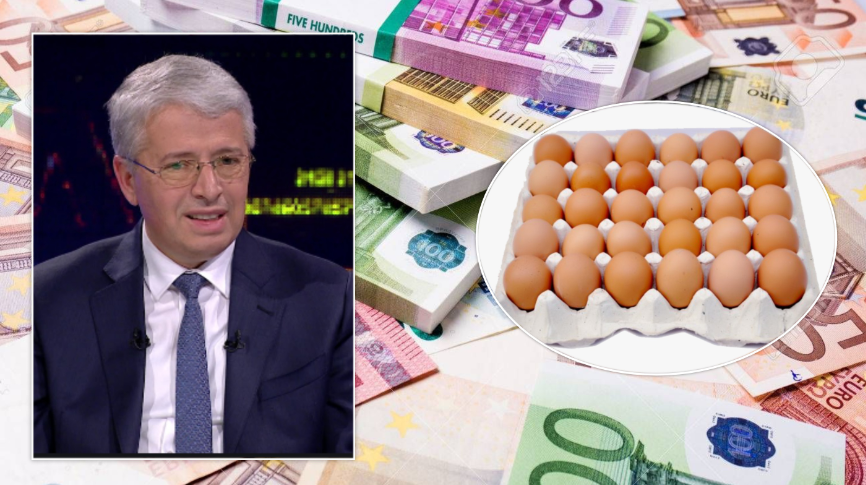 ‘Goli’ i Sandër Lleshit me paratë e shqiptarëve/ Harxhon 360 mln Lekë për të blerë bukë e vezë