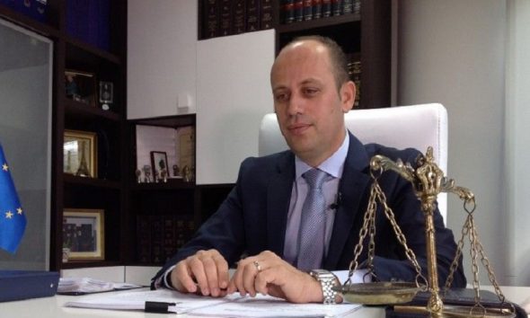 Sandër Simoni, kreu i Gjykatës së Posaçme Antikorrupsion pozitiv me Koronavirus