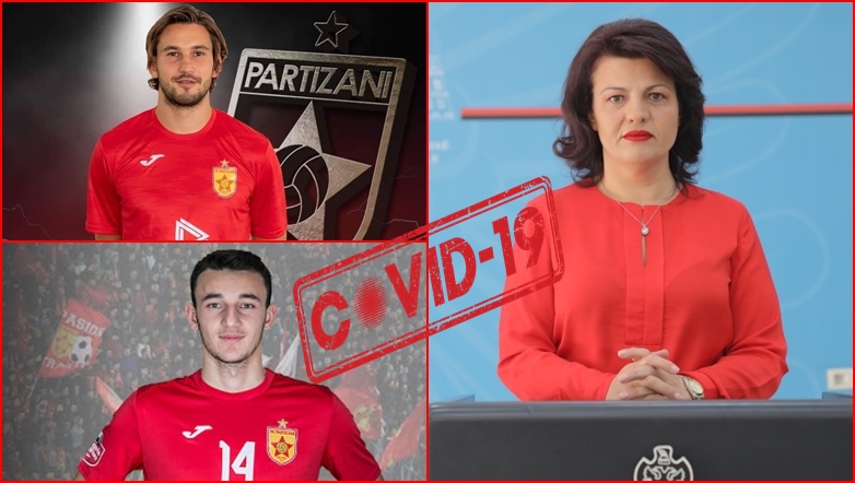 Dy lojtarët e Partizanit me COVID-19/ Epidemiologia: Nuk duhet të zhvillohet derbi me Tiranën