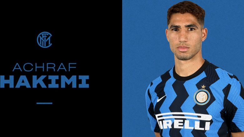 Zyrtare/ Achraf Hakimi është futbollist i Interit