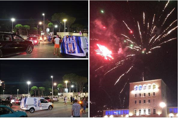 Ceremonia e titullit për Tiranën/ Policia paralajmëron tifozët: Ju shpërndajmë nëse grumbulloheni
