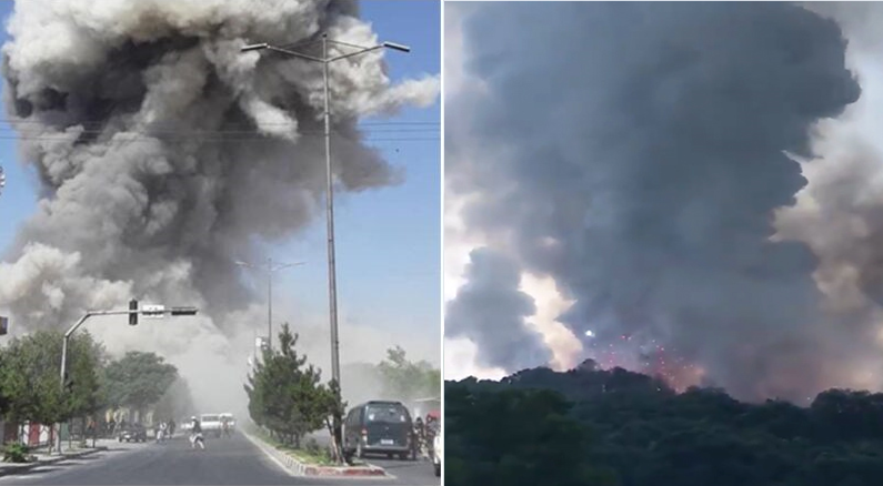 Pamje apokaliptike nga Turqia/ Shpërthen fabrika e fishekzjarreve, dhjetëra të plagosur