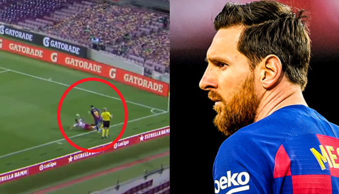 Messi nuk e ka humbur klasin, turpëron keq kundërshtarin me lëvizjen e tij