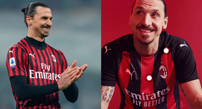 Rekord i Ibrahimovic, rinovon me Milanin deri në moshën 40-vjeçare