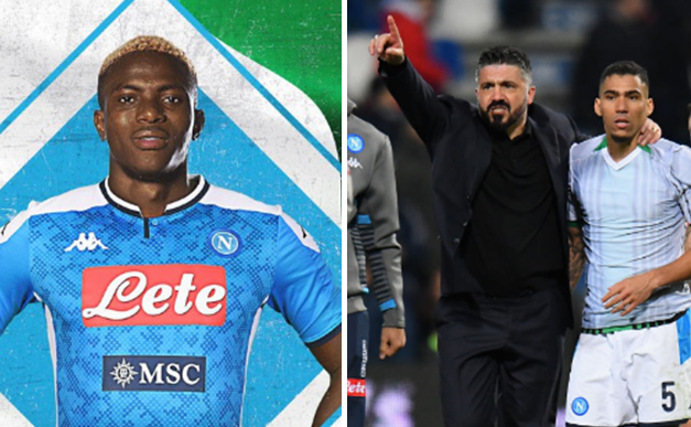 Napoli tremb rivalët, bën blerjen më të shtrenjtë në historinë e klubit