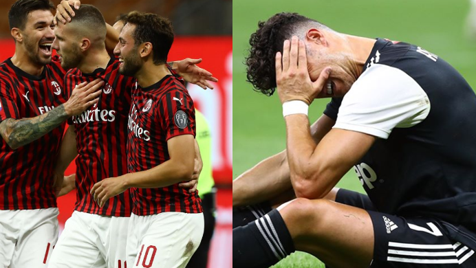 Milani dhuron spektakël, përmbys Juventusin në një ndeshje të “çmendur”