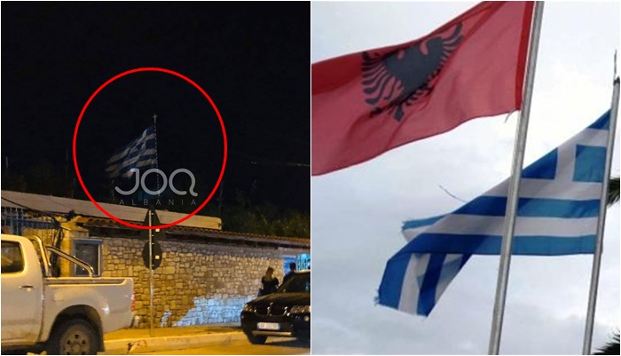 Shqipëri apo Greqi? Qytetari shokohet nga ajo që sheh në Himarë, flamuri grek valvitet në mes të qytetit