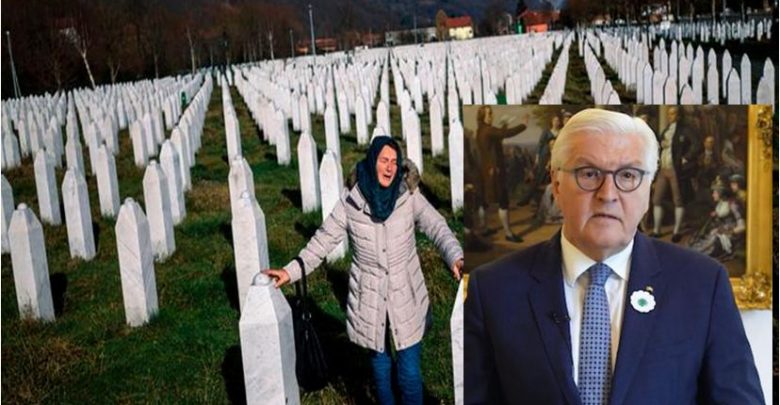 Aty ku serbët masakruan mbi 8100 persona, presidenti gjerman kërkon zbardhjen e rastit