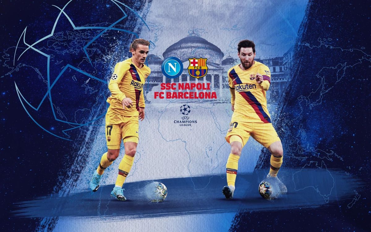 UEFA është e bindur: Barça-Napoli do të luhet në Camp Nou