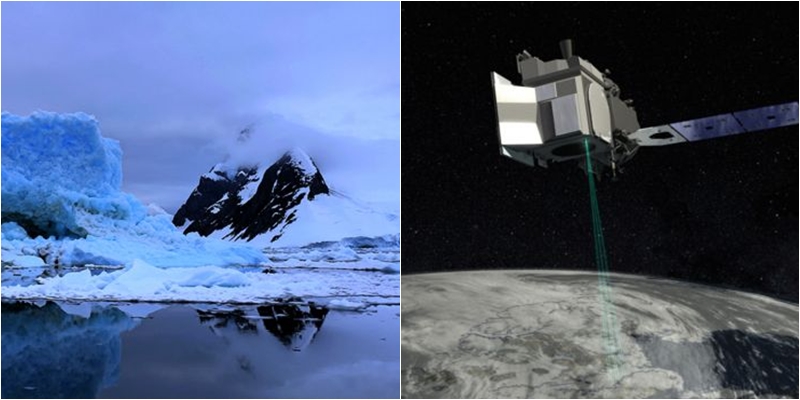 Shkencëtarët lëshojnë satelitët për matjen e trashësisë së akullit në oqeanin Antarktik