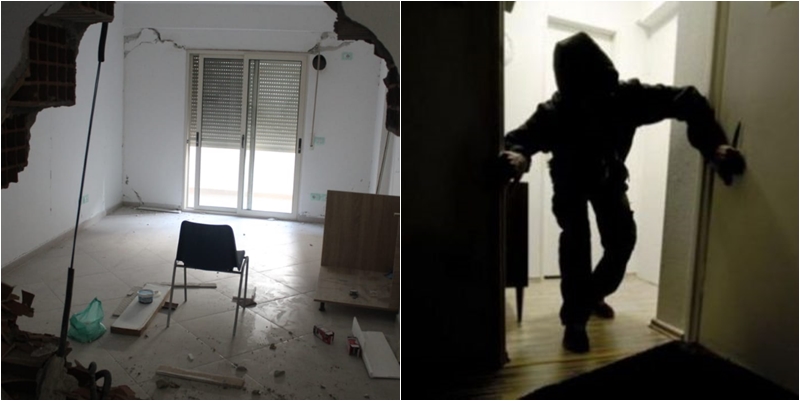 “Tërmeti i shtoi punën”/ 35-vjeçari grabit 7 banesa të braktisura prej dëmtimeve