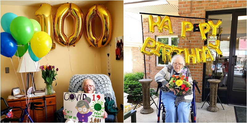 Gjyshja mposht Koronavirusin një javë para ditëlindjes së 100-të