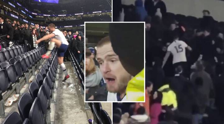 Goditi tifozin në shkallët e stadiumit, gjobë dhe dënim i ashpër për futbollistin e Tottenhamit