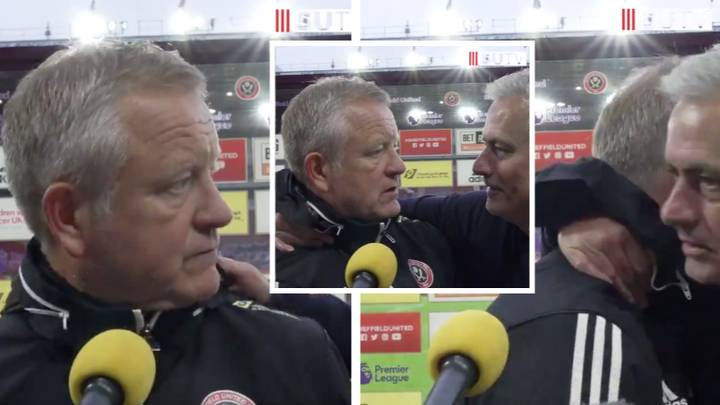 Mourinho i ndërpret intervistën, reagimi epik i trajnerit kundërshtar po bën xhiron e rrjetit