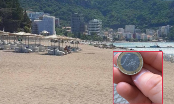 Korona ‘boshatis’ plazhet e Malit të Zi, pronari i një lokali: Kam fituar vetëm 1 euro!