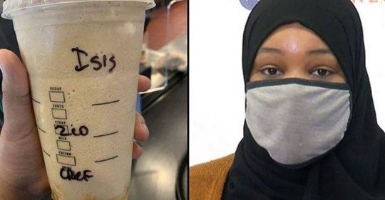 Porositi kafe, kamarierja bën gjestin provokues ndaj gruas muslimane, i shkruan në kupë: ISIS