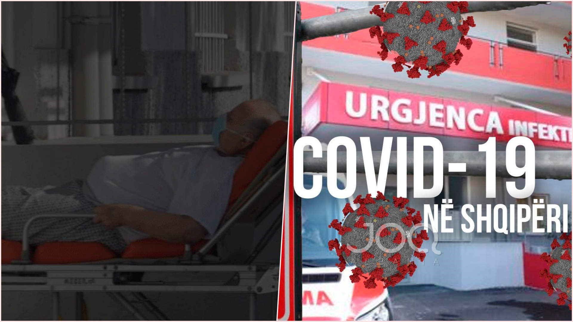 “Situata është jashtë kontrollit! Në Shqipëri po manipulohet numri i viktimave dhe infektimeve nga Covid-19”