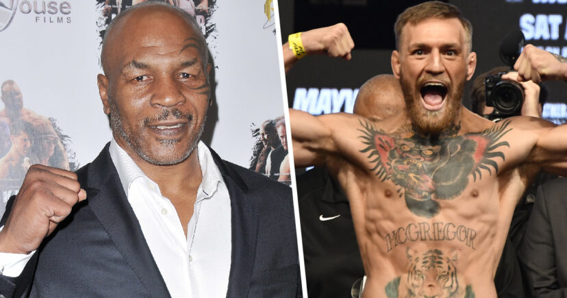 Tyson bën propozimin e çmendur: Dua të ndeshem me McGregor!