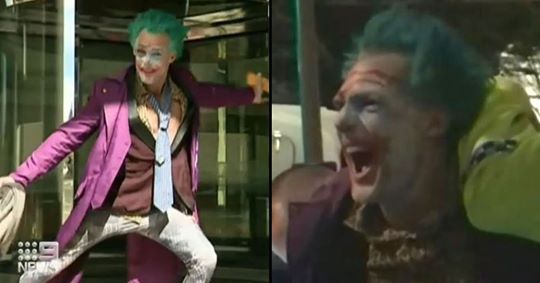 Arrestohet për vandalizëm, burri i veshur si Joker rezulton se ështe një vrasës i dënuar më parë