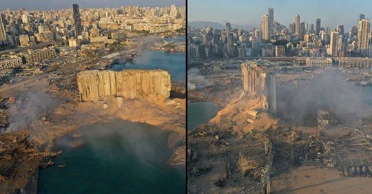 Pamje tronditëse nga shkatërrimi në Beirut/ 5 miliard dollarë dëme materiale dhe mijëra të pastrehë