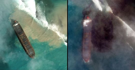 4000 ton naftë të derdhura në det, detyrojnë shtetin të shpallë gjendjen e emergjencës