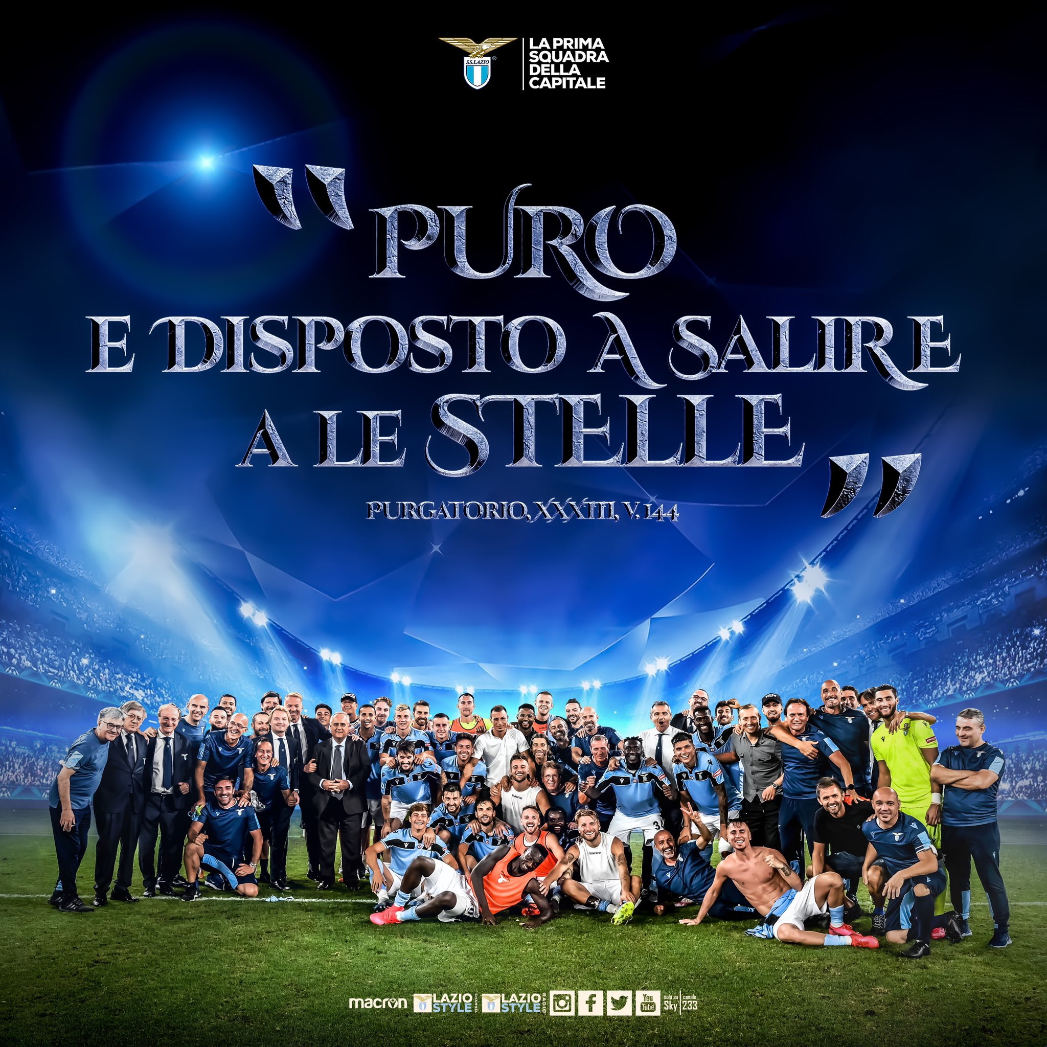 Lazio i gëzohet eliminimit të Romës nga Europa League