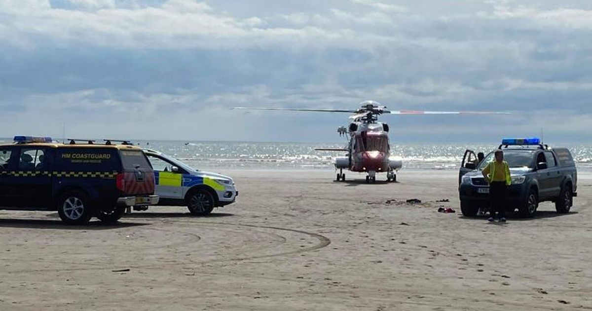 6-vjeçari dërgohet në spital me heikopter pasi u nxorr nga deti pa ndjenja