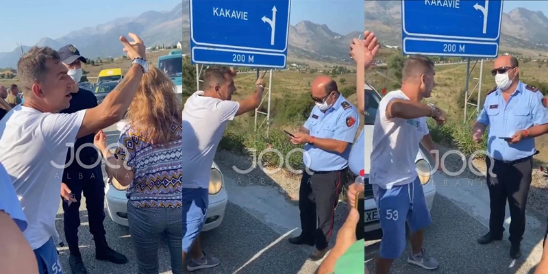Ngrihen tonet në Kakavijë, shqiptarët s’durojnë më! I kërkojnë llogari policisë: Edi Rama të vijë këtu!!!