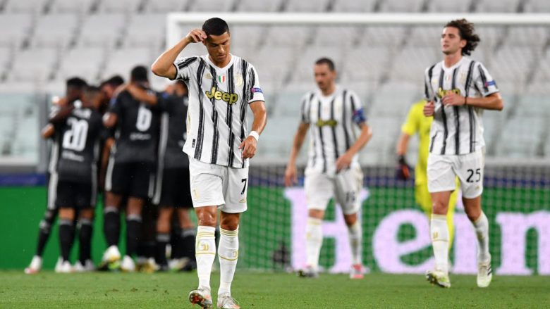 Champions League/ Ronaldo nuk mjafton, Juventusi eliminohet nga Champions League