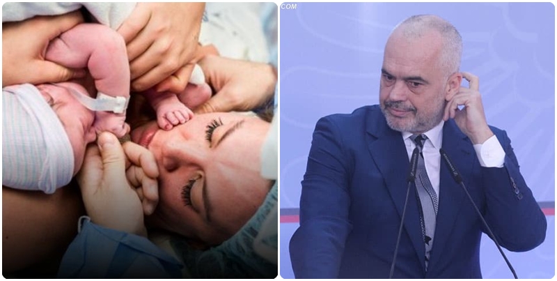 Propaganda e Ramës me bonusin e bebeve/ Ulet numri i lindjeve, shqiptarët kanë frikë të bëjnë fëmijë