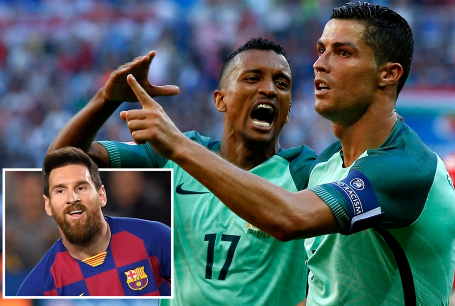 Nani: Ronaldo është më i mirë se Messi, Maradona dhe Pele