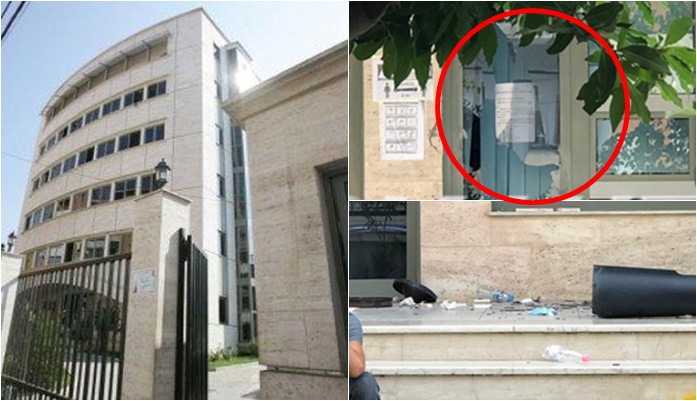 I acaruar se s’po merrte përgjigje, qytetari thyen xhamin e Prokurorisë së Tiranës