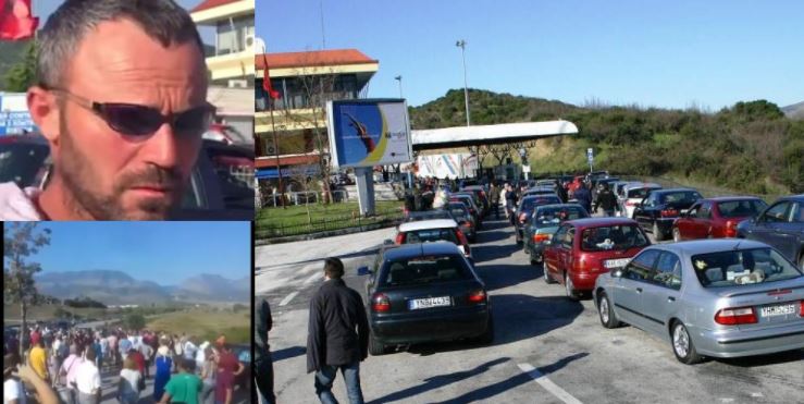 “Mos më shkeltë këmba në Shqipëri”/ Prej tre ditësh në Kakavijë, reagimi i qytetarëve: S’kemi shtet!