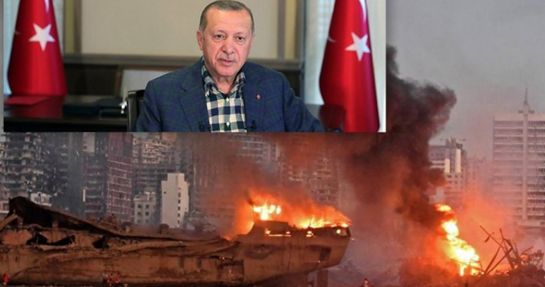 Shpërthimi që hodhi në erë Bejrutin/ Erdogan me deklaratë të fortë: Hetimet flasin për raketa!